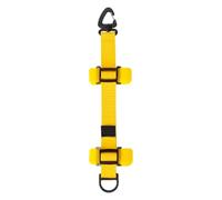 PENCHEAK Fixation de sac compact avec crochets pour ajouter de l'espace de rangement supplémentaire pour le montage de bouteilles d'eau outils lampe sac à dos accessoire