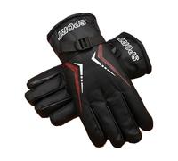 PENCHEAK Gants de cyclisme avec paume pour la conduite | Gants d'hiver chauds coupe-vent pour temps froid, respirants, antidérapants, pour snowboard, randonnée, extérieur