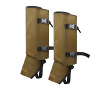 PENCHEAK Guêtres de jambe imperméables réglables pour randonnée, escalade, randonnée en plein air, hommes et femmes, camping
