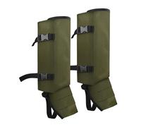 PENCHEAK Guêtres de jambe imperméables réglables pour randonnée, escalade, randonnée en plein air, hommes et femmes, camping