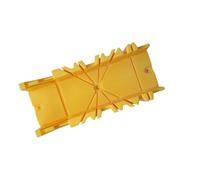 PENCHEAK Guide de sciage à onglet pour couper le bois | Outil de coupe oblique antidérapant portable pour charpentier, guides de coupe biseautés pour le travail du bois
