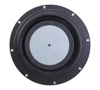PENCHEAK Haut-Parleur du Haut-Parleur Woofer Radiateur Diaphragme Passif Passif pour Les Sons Riches Clairs Élève L'expérience Auditive 6 5/8 Pouces Diaphragme du Subwoofer