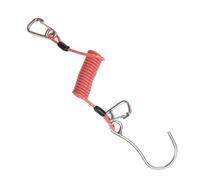 PENCHEAK Head Dives Crochet de rafting en acier inoxydable avec spirales et boucles à dégagement rapide pour plongée sous-marine