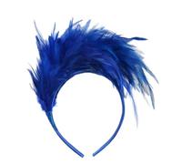 PENCHEAK Heads De Avec Une Couleur Pour Le Thème Gathering Bendable Hairhoop Pour Le Festival De Mardi Gras Festival Accessoires