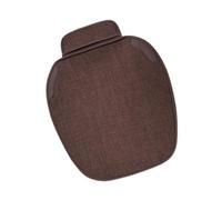 PENCHEAK Housses en lin de qualité supérieure avec élastique en bas pour un confort tout au long de l'année et la défense du véhicule Coussin d'intérieur en lin