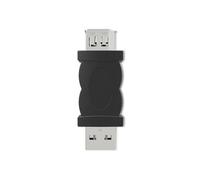 PENCHEAK IEEE1394 6 Broches Convertisseurs D'adaptateurs Féminins pour Connecter Les Périphériques USB À L'adaptateur Firewires De Connexion De L'ordinateur Port Firewires À USB