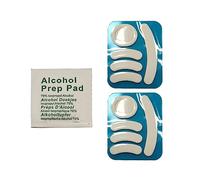 PENCHEAK Lot de 2 patins autocollants pour patins GPXS GPW Blanc bords arrondis