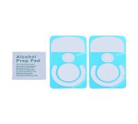 PENCHEAK Lot de 2 patins autocollants pour patins GPXS GPW Blanc bords arrondis