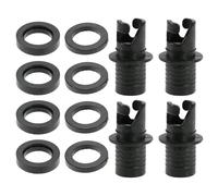PENCHEAK Lot de 4 adaptateurs de rechange pour pompes de kayak gonflables - Valve de tuyau d'air