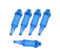PENCHEAK Lot de 5 kits de purge de liquide de frein avec adaptateur automatique adapté pour un remplacement efficace du liquide avec design anti-fuite purgeur automobile