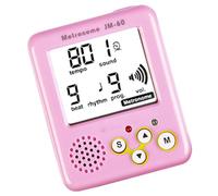 PENCHEAK Métronome électronique Générateur de tonalité Accordeur Clip sur Tempos LCD Digital Rythme pour coureurs professionnels pour guitare, violon, basse, instruments de musique Accessoires