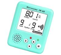PENCHEAK Métronome électronique Générateur de tonalité Accordeur Clip sur Tempos LCD Digital Rythme pour coureurs professionnels pour guitare, violon, basse, instruments de musique Accessoires