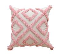 PENCHEAK Moderne Femmes Coussins Throw Pillow Taie d'Oreiller Amovible Motif Amour Housse en Toile Douce et Coton PP pour Décoration de Maison Coussins Amovibles Housse