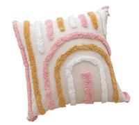 PENCHEAK Moderne Femmes Coussins Throw Pillow Taie d'Oreiller Amovible Motif Amour Housse en Toile Douce et Coton PP pour Décoration de Maison Coussins Amovibles Housse