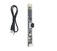 PENCHEAK Module de caméra USB haute résolution 13 MP 4K avec mise au point automatique et microphone compatible avec plusieurs systèmes d'exploitation