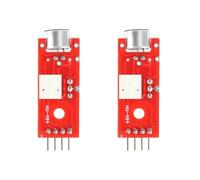 PENCHEAK Module De Capteurs Sonores À Haute Sensibilité Module De Détection Sonore pour La Robotique Et Les Capteurs Maison La Détection du Bruit Environnemental