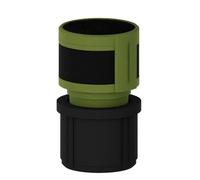 PENCHEAK Noyaux de micro dynamique vocal précis de qualité studio, boîtier en caoutchouc stable, filtre de bruit intégré pour podcasting, streaming et micro en caoutchouc stable