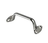 PENCHEAK Poignée de bateau en acier de 15,2 cm, installation facile, main courante robuste pour yacht et bateau, matériel marin anti-rouille