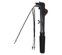 PENCHEAK Precisions Poignée de direction pour moteur hors-bord 63 V-42111-01D Remplacement pour un contrôle amélioré et une durabilité améliorés Pièce de rechange pour moteur de bateau