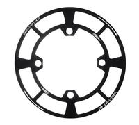 PENCHEAK Protection de plateau de vélo de montagne, pignon | Plateau de pédalier pour vélo à vitesse unique, alliage d'aluminium, protecteur de plateau, accessoires de vélo de montagne
