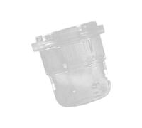 PENCHEAK Récipient à poudre de café à finition mate de 58 mm, taille standard, poignée antidérapante et design translucide pour porte-filtres, tasse de dosage de café antidérapante