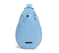 PENCHEAK Sac à bandoulière de sport multifonction avec sangle réglable pour équipement de tennis, badminton, sac à bandoulière résistant à l'eau, sac à bandoulière pour pickleball, raquette, badminton