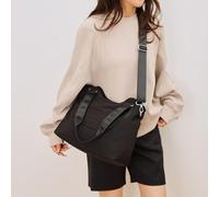 PENCHEAK Sac à main léger et spacieux, sac à bandoulière décontracté pour employés de bureau et étudiants, sac à main de voyage élégant, kaki, One Size