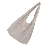 PENCHEAK Sac à main spacieux en polyester pour femme, polyvalent, grande capacité, pour un usage quotidien, beige, One Size