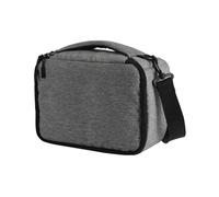 PENCHEAK Sac de moulinet de pêche résistant aux éclaboussures - Organisateurs de matériel de pêche résistant aux chocs - Organisateurs portables résistants aux éclaboussures, gris, S