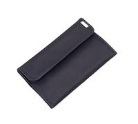 PENCHEAK Sac de rangement pour filtre de voyage pouvant contenir 82 mm de diamètre et étui carré pour homme et femme, photographes, accessoire d'appareil photo unisexe, Six tranches