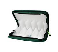 PENCHEAK Sac de rangement transparent pour leurres de pêche avec fermeture éclair bidirectionnelle