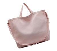 PENCHEAK Sac élégant en nylon avec bandoulière de grande capacité pour les trajets quotidiens, les voyages ou le shopping, bandoulière réglable, design simple et tendance, a, One Size