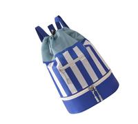PENCHEAK Sac fourre-tout de rangement avec cordon de serrage en forme de | Poche avant zippée et sac à dos inférieur séparé pour les essentiels de natation