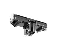PENCHEAK Secure du Caméra À Action Magnétique avec Bouton Détachement Rapide pour 360 GO3 Camera Mount Bracket Aluminium ALLIAG ACCESSOIR