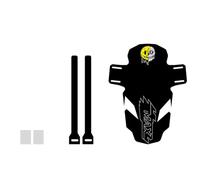 PENCHEAK Splashs Proof Bicycles Gruards Mud Gruds High Forces Bike Mudflaps Cycling Gud Guard Condents pour Divers Vélos Plastics Bike Gud Guard