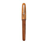 PENCHEAK Stylo plume en bois pour journal intime, cartouche rechargeable à pointe fine pour calligraphie, écriture régulière et lisse