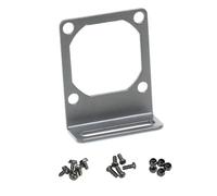 PENCHEAK Support de ventilateur de 4 cm pour carte mère d'ordinateur et boîtier de pont 1/2/3 trous