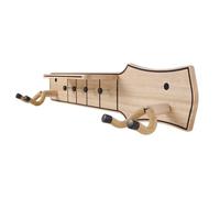 PENCHEAK Support mural réglable pour guitare - Pour plusieurs types de cordes - Métal et bois composite