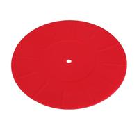 PENCHEAK Tapis de feutrine en silicone antistatique antidérapant épais pour tourne-disques