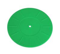 PENCHEAK Tapis de feutrine en silicone antistatique antidérapant épais pour tourne-disques