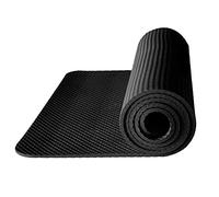 PENCHEAK Tapis de sol épais pour vélo d'intérieur pour équipement d'exercice de gym, tapis d'entraînement pour vélo d'intérieur Stepper Pet Training Mat