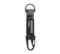 PENCHEAK Triangles Polyvalents Clip Rotatif Camping Carabiner Hook Gears Outdoor pour Sacs À Beltes Organisation Clé Nylons Webbings Belt Carabiner Hook