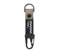 PENCHEAK Triangles Polyvalents Clip Rotatif Camping Carabiner Hook Gears Outdoor pour Sacs À Beltes Organisation Clé Nylons Webbings Belt Carabiner Hook