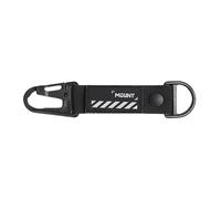 PENCHEAK Triangles Polyvalents Clip Rotatif Camping Carabiner Hook Gears Outdoor pour Sacs À Beltes Organisation Clé Nylons Webbings Belt Carabiner Hook