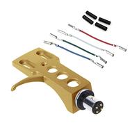 PENCHEAK Turntable Headhell Mount Universal Phono Cartridge Remplacement Phonographe pour Le Porte-tête Stylus Fil Fil Remplacez Le Montage De La Tête