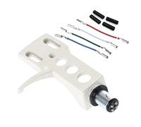 PENCHEAK Turntable Headhell Mount Universal Phono Cartridge Remplacement Phonographe pour Le Porte-tête Stylus Fil Fil Remplacez Le Montage De La Tête