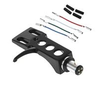 PENCHEAK Turntable Headhell Mount Universal Phono Cartridge Remplacement Phonographe pour Le Porte-tête Stylus Fil Fil Remplacez Le Montage De La Tête