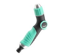 PENCHEAK Tuyau d'arrosage avec embout en métal pour lavage de voiture, vert | Poignée ergonomique pour le lavage de voiture, le rinçage de la cour et l'arrosage des plantes, les tâches d'entretien