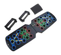 PENCHEAK Up Boards, Pushup Stand Gym Fitness Equipment, Body Muscle Building Rack Board Pliable Press Up Board avec Poignée Pushup Stands