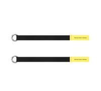 PENCHEAK Urgences en Nylon À Haute Résistance Longe Libération Porte Cordon pour Les Sorties Rapides dans Les Situations Urgentes Crise 2 Pcs